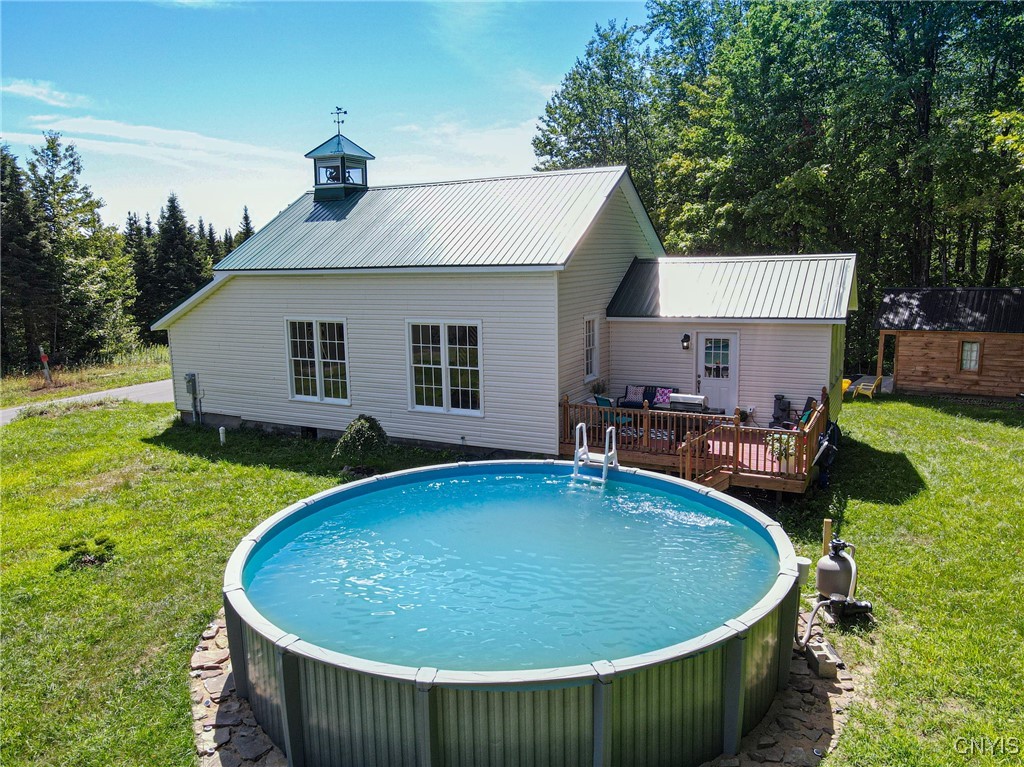 3781 County Rte 17 Williamstown, NY 13493 - Photo 47 of 48 Pool off of Back Deck