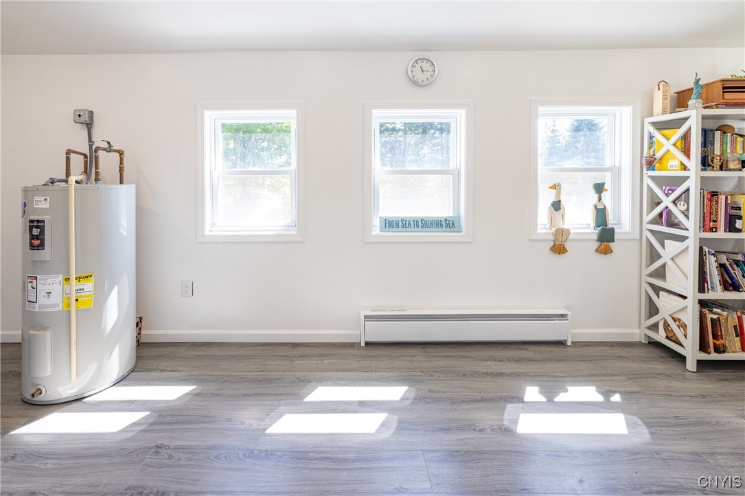 3781 County Rte 17 Williamstown, NY 13493 - Photo 6 of 48 Front Porch with Water Heater for House and Washer