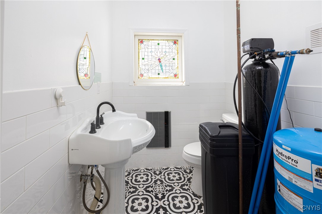 3781 County Rte 17 Williamstown, NY 13493 - Photo 8 of 48 Half Bath with Well Water System