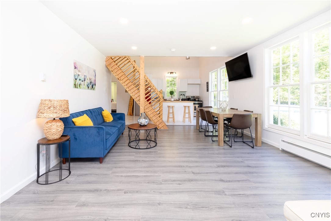 3781 County Rte 17 Williamstown, NY 13493 - Photo 9 of 48 Spacious Living Room with High Ceilings