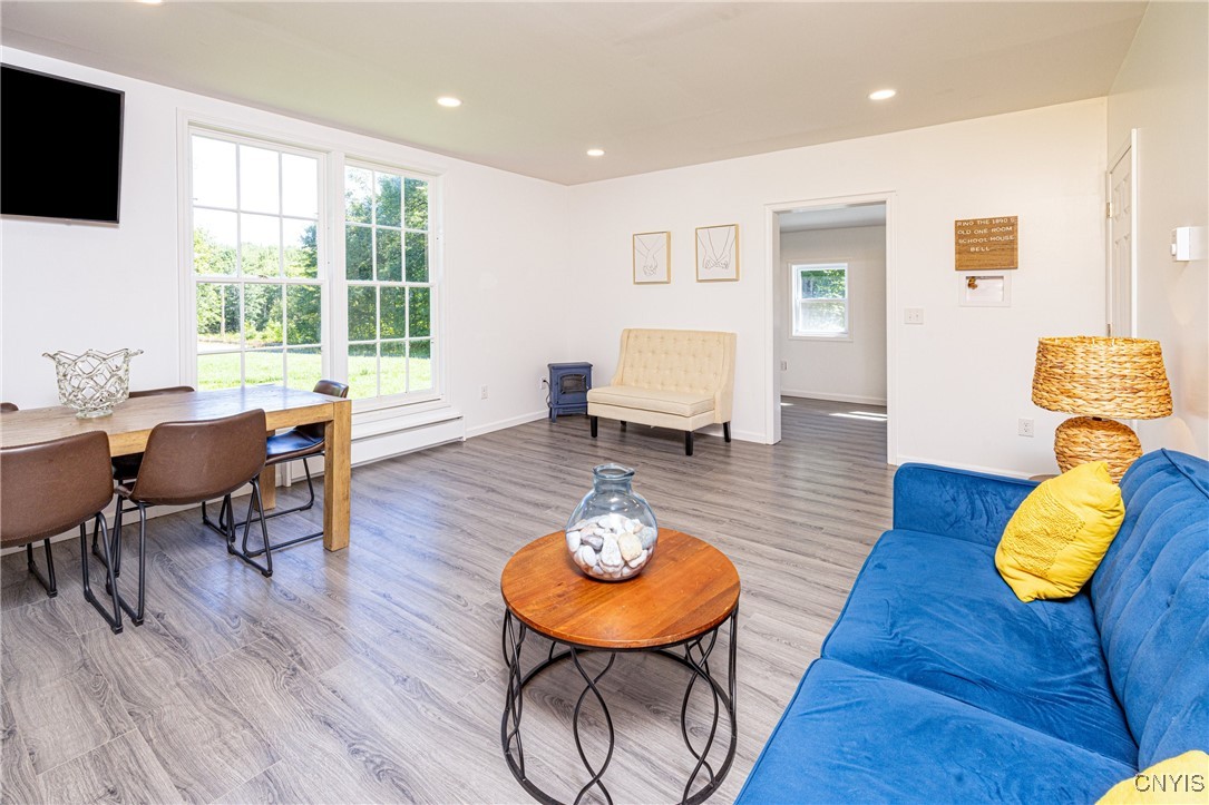 3781 County Rte 17 Williamstown, NY 13493 - Photo 10 of 48 Spacious Living Room with Dining Area