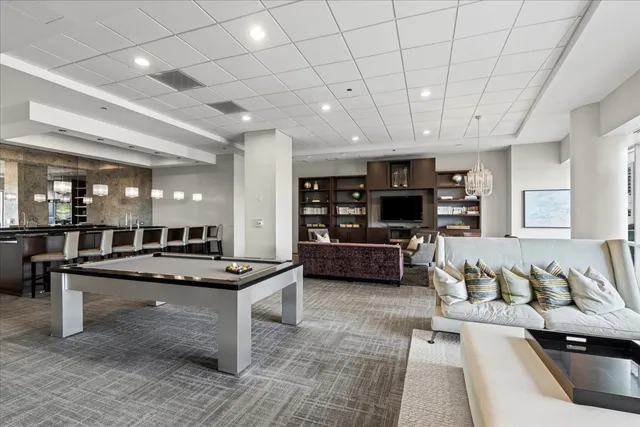 a view of outdoor space with seating area