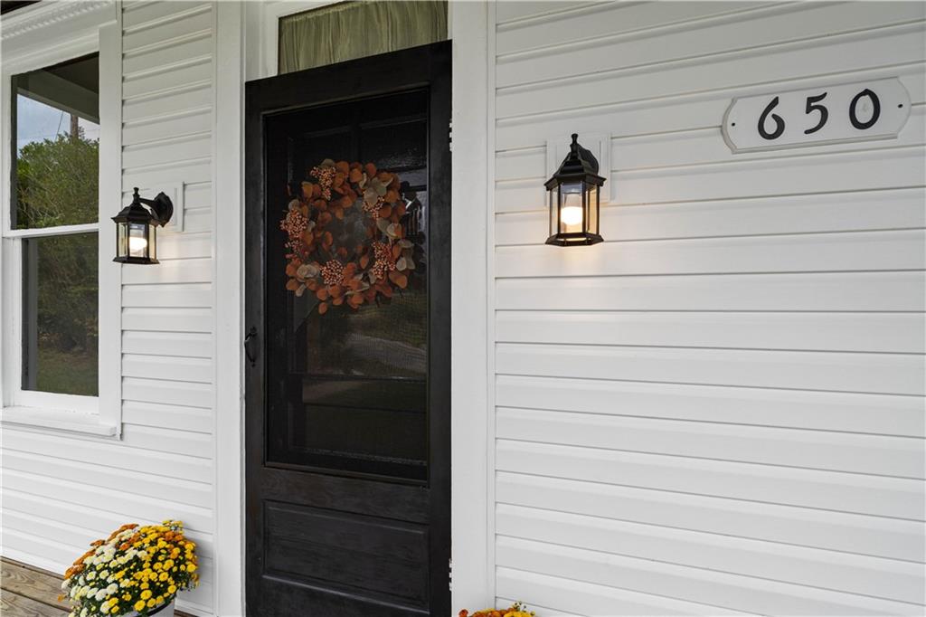 650 Hood School Road Indiana, PA 15701 - Photo 4 of 47 a picture of door