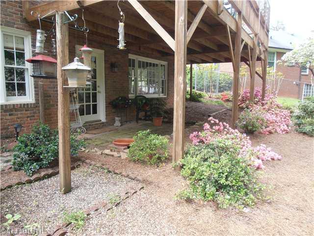 2807 Montclair Road Winston-Salem, NC 27106 - Photo 14 of 16 Patio/Deck.