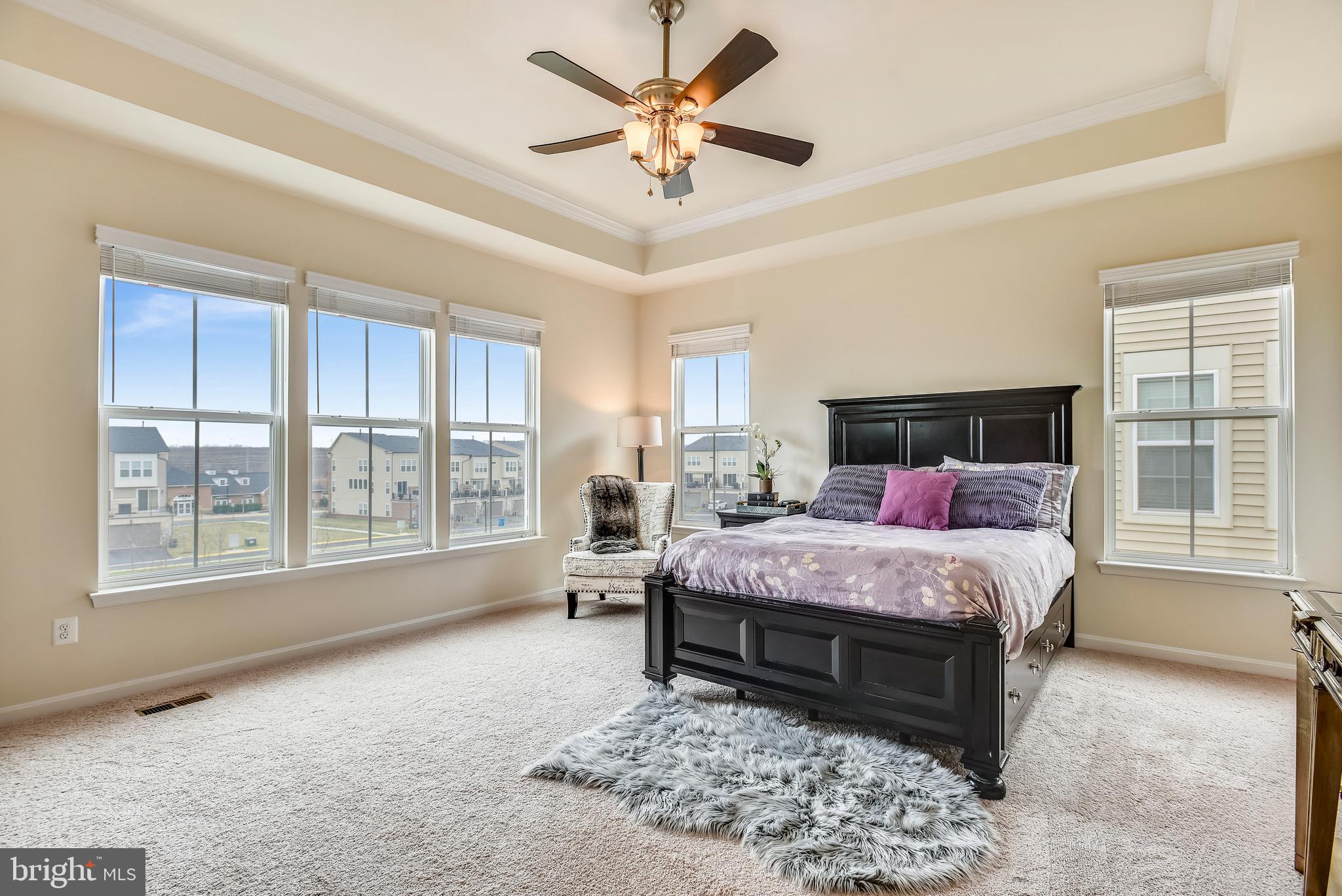 42273 Riggins Ridge Terrace Ashburn, VA 20148 - Photo 13 of 30 Master Bedroom
