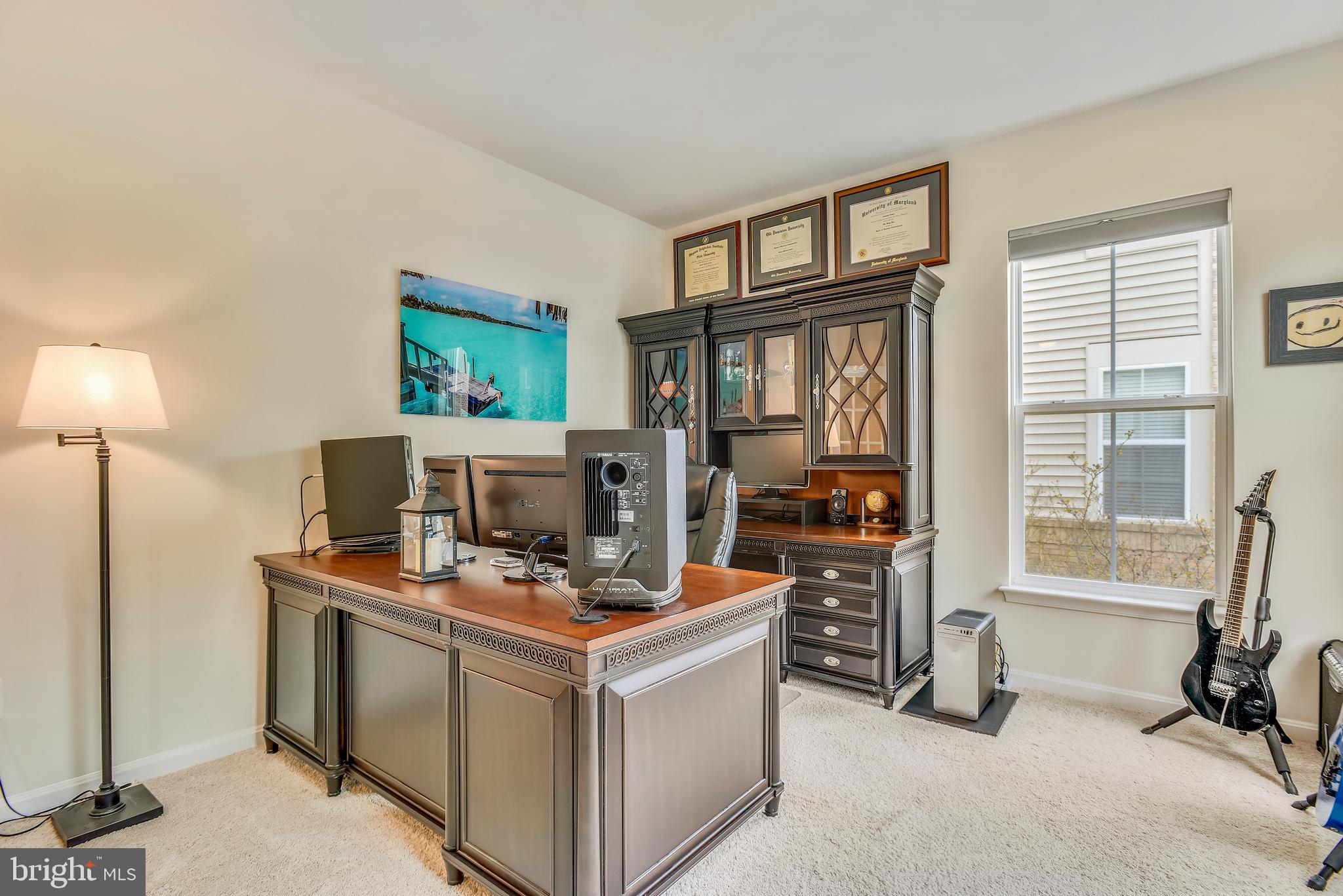 42273 Riggins Ridge Terrace Ashburn, VA 20148 - Photo 25 of 30 Lower Level Bedroom/Office