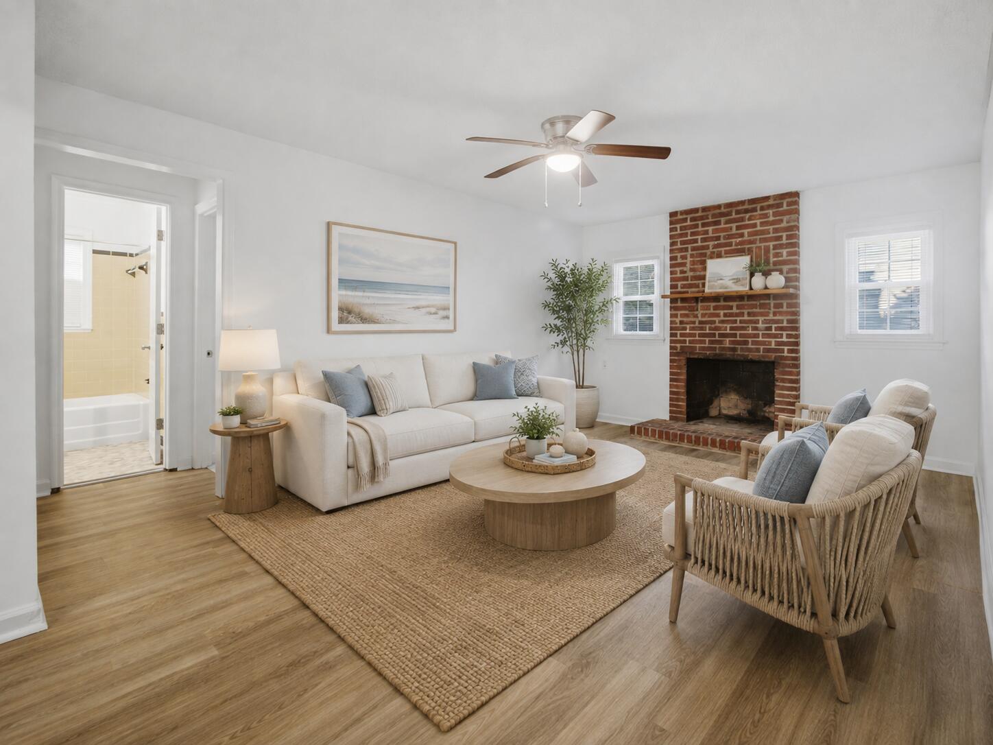 1406 Rainbow Road Charleston, SC 29412 - Photo 5 of 22 FamilyRoomVirtuallyStaged