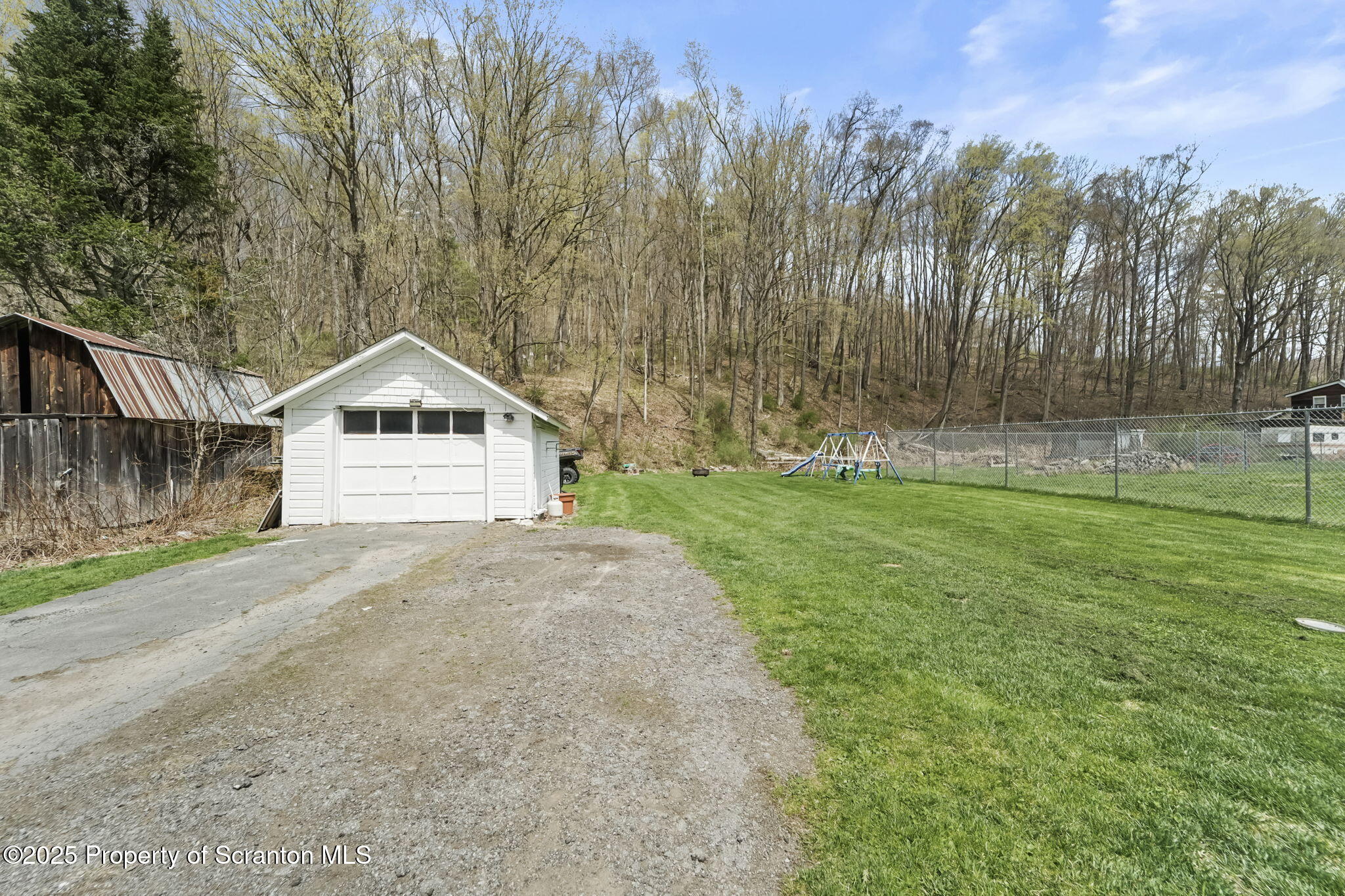 29 Shadigee Creek Road Starrucca, PA 18462 - Photo 29 of 29 Yard with Garage