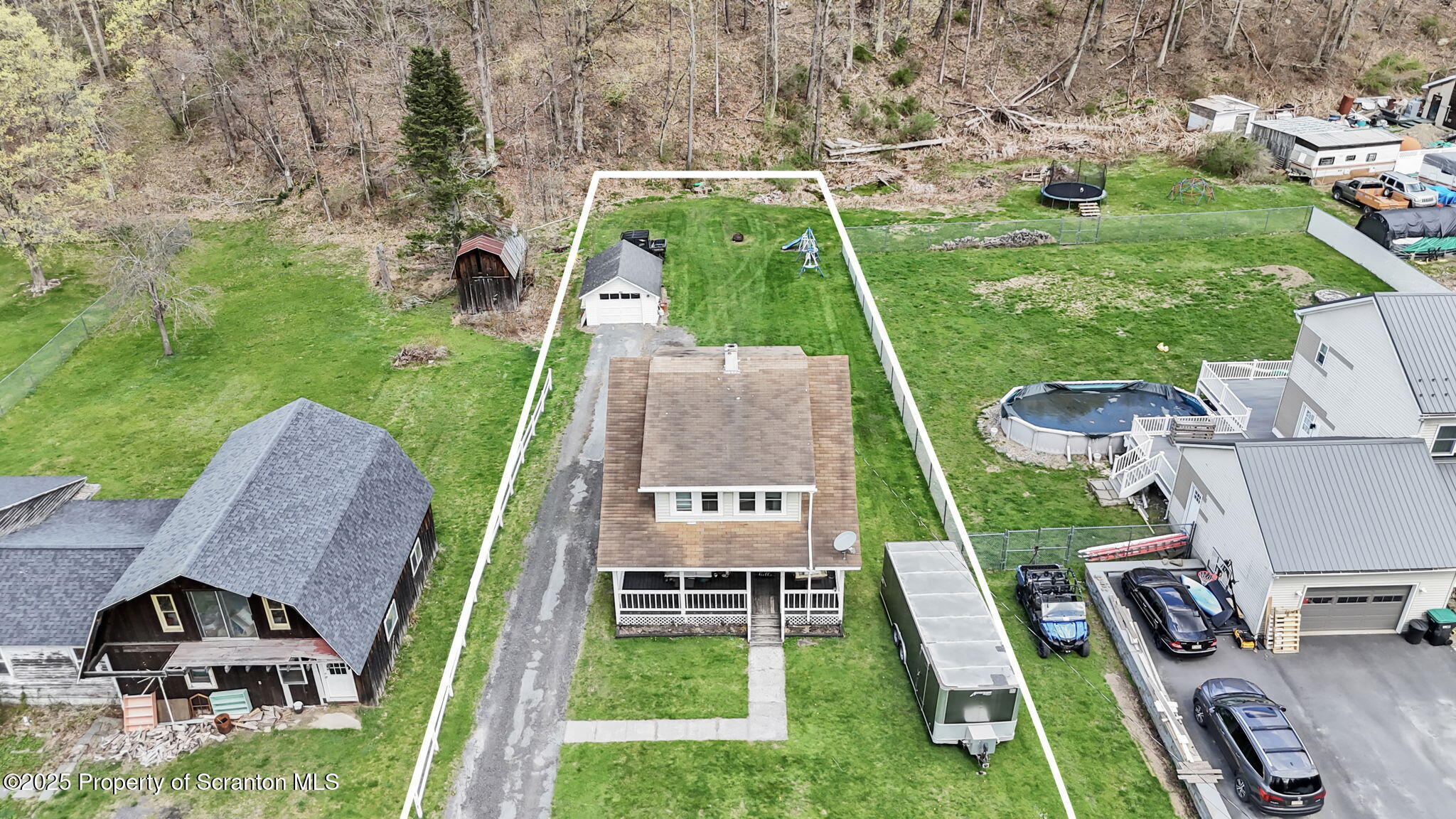 29 Shadigee Creek Road Starrucca, PA 18462 - Photo 3 of 29 Property Lines