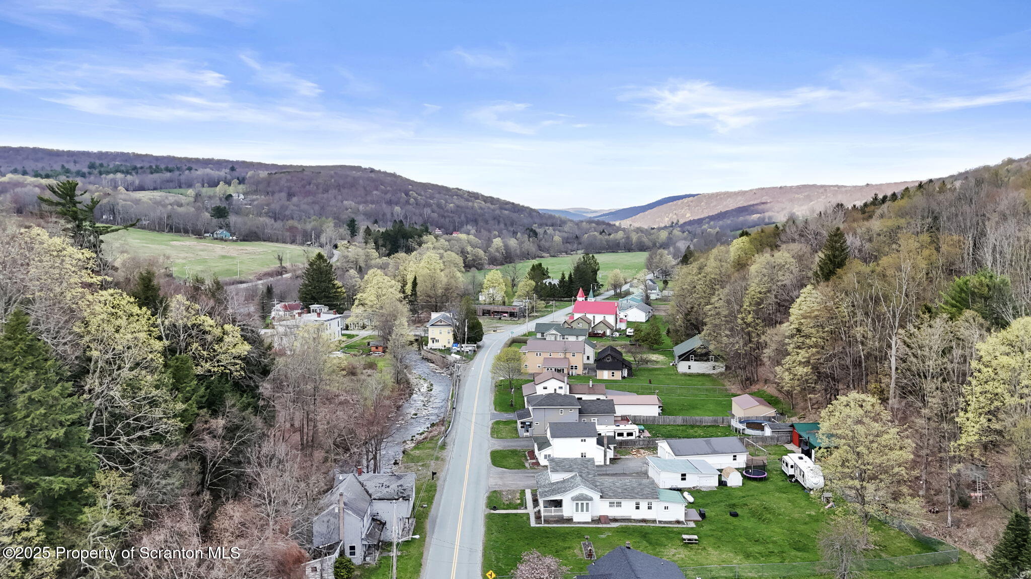 29 Shadigee Creek Road Starrucca, PA 18462 - Photo 5 of 29 Arial Town