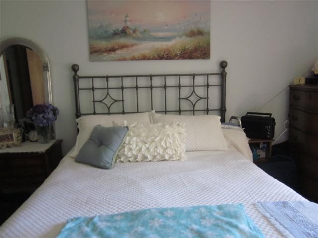755 Gainsboro Road Lake Summerset, IL 61019 - Photo 6 of 25 a bed sitting in a bedroom and mirror