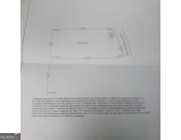 $30,000 | 0 County Road 865, Roanoke, AL 36274