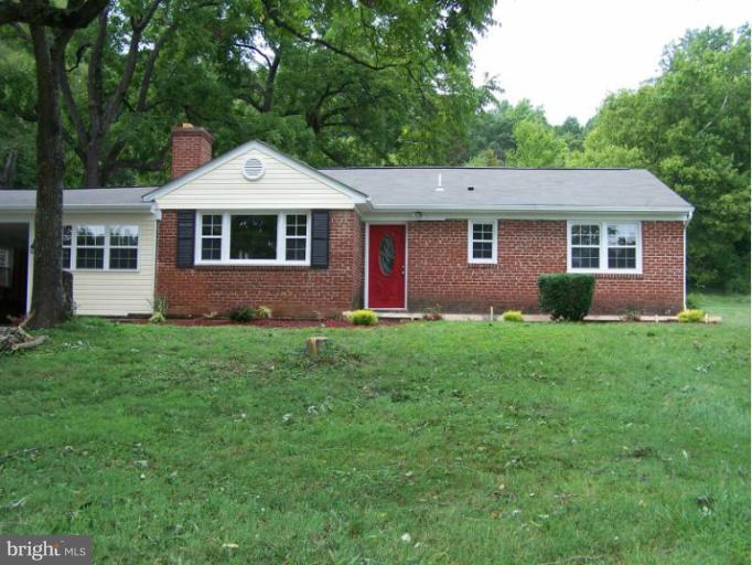 8282 Opal Road Warrenton, VA 20186 - Photo 14 of 14 Exterior (Front)