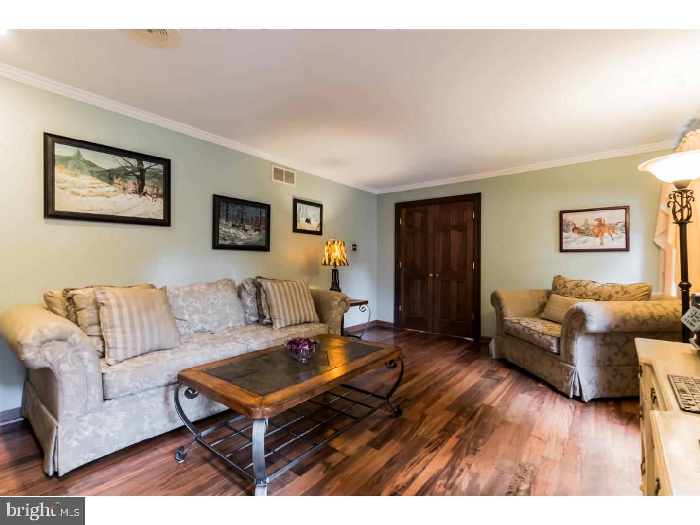 796 Worthington Road Wayne, PA 19087 - Photo 4 of 25 a living room with furniture and a wooden floor