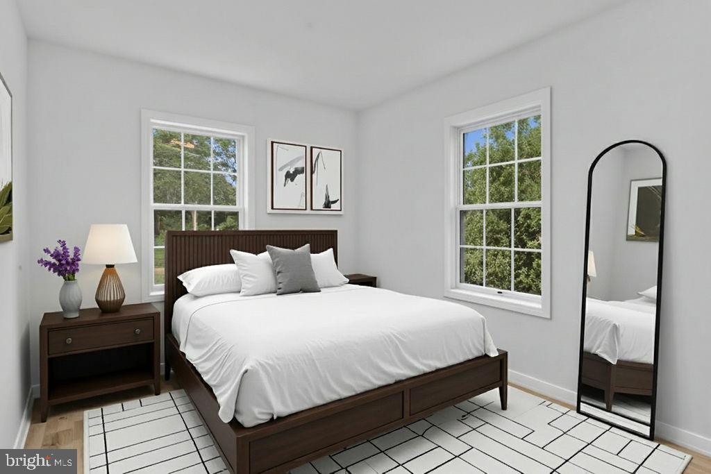 905 Hanover Street Salisbury, MD 21801 - Photo 12 of 40 Bright and airy bedroom with serene views.
