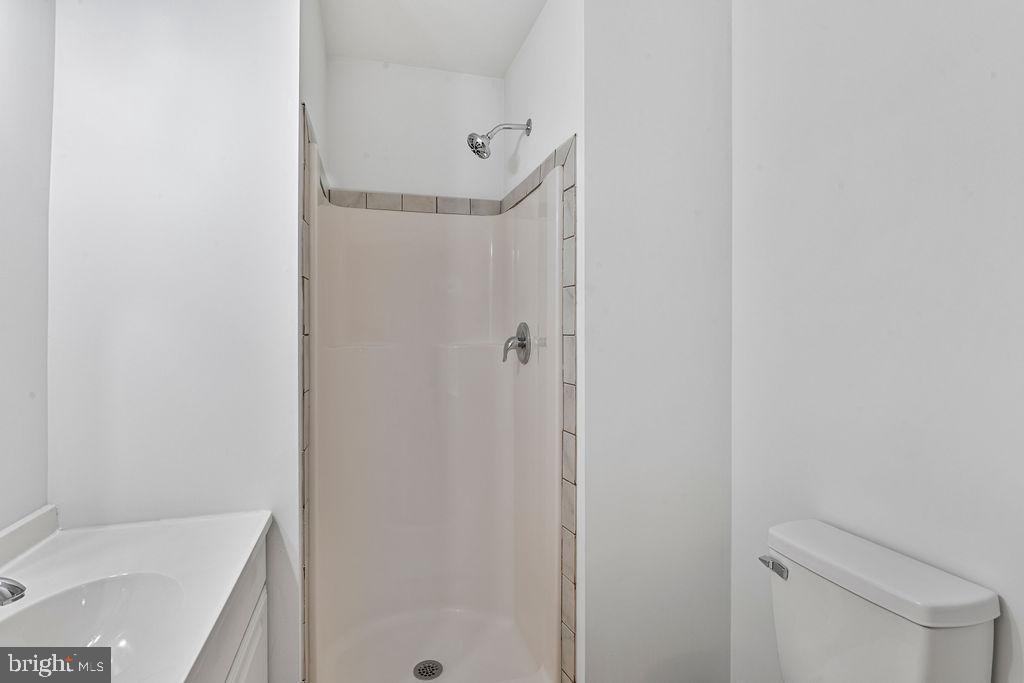 905 Hanover Street Salisbury, MD 21801 - Photo 29 of 40 Modern bathroom with sleek shower design.