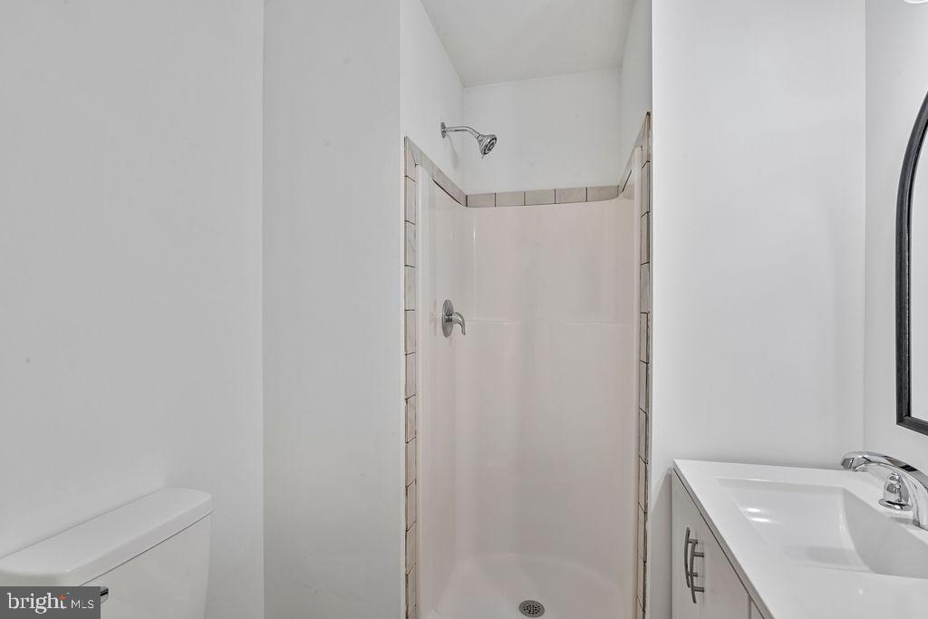 905 Hanover Street Salisbury, MD 21801 - Photo 31 of 40 Modern bathroom with sleek shower design.