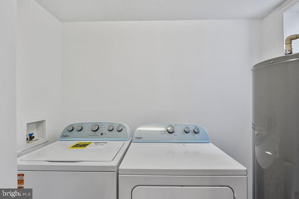 905 Hanover Street Salisbury, MD 21801 - Photo 37 of 40 Modern laundry space with sleek appliances.