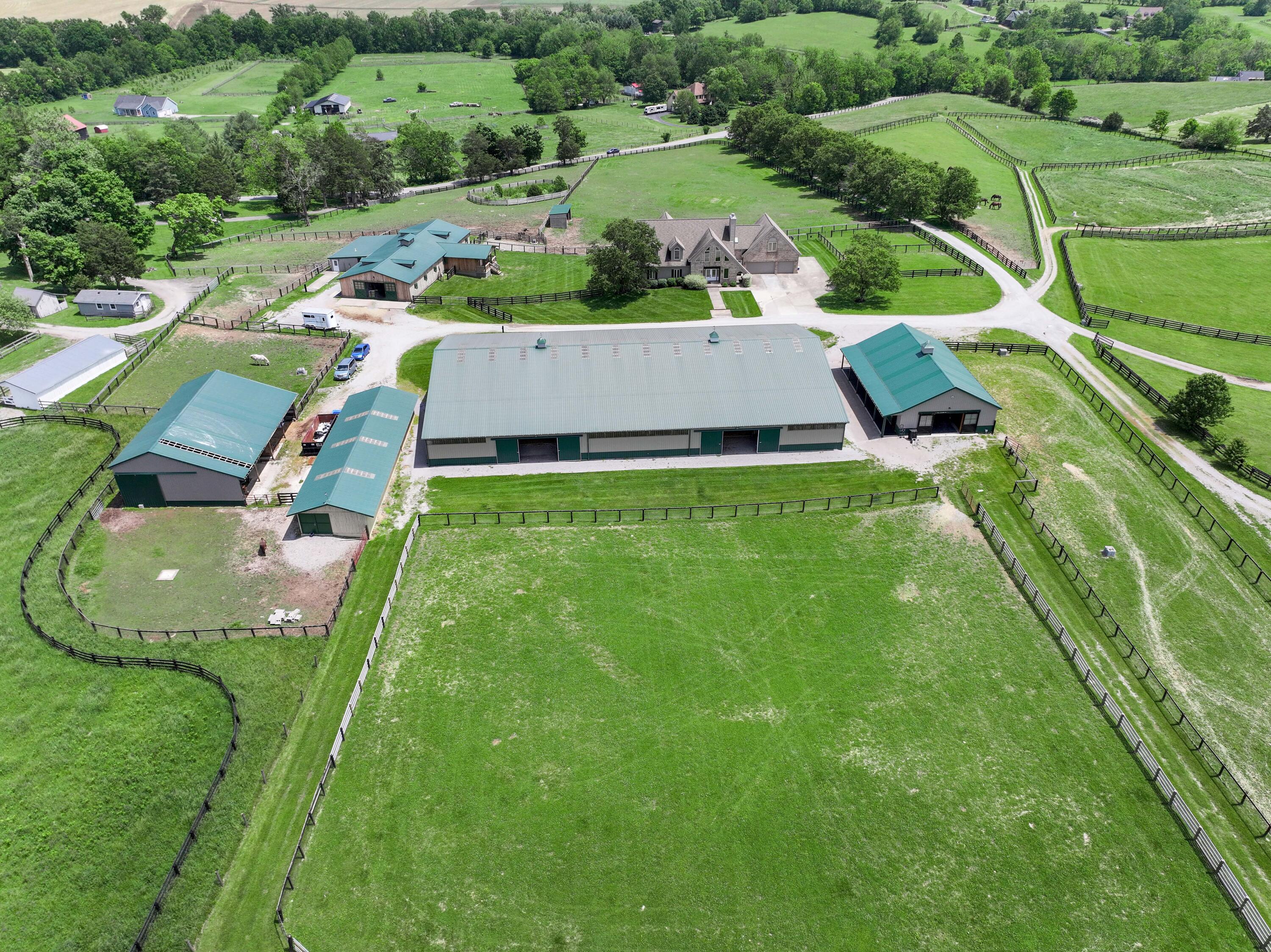 951 Galloway Road Stamping Ground, KY 40379 - Photo 88 of 90 DJI_20240516140625_0298_D