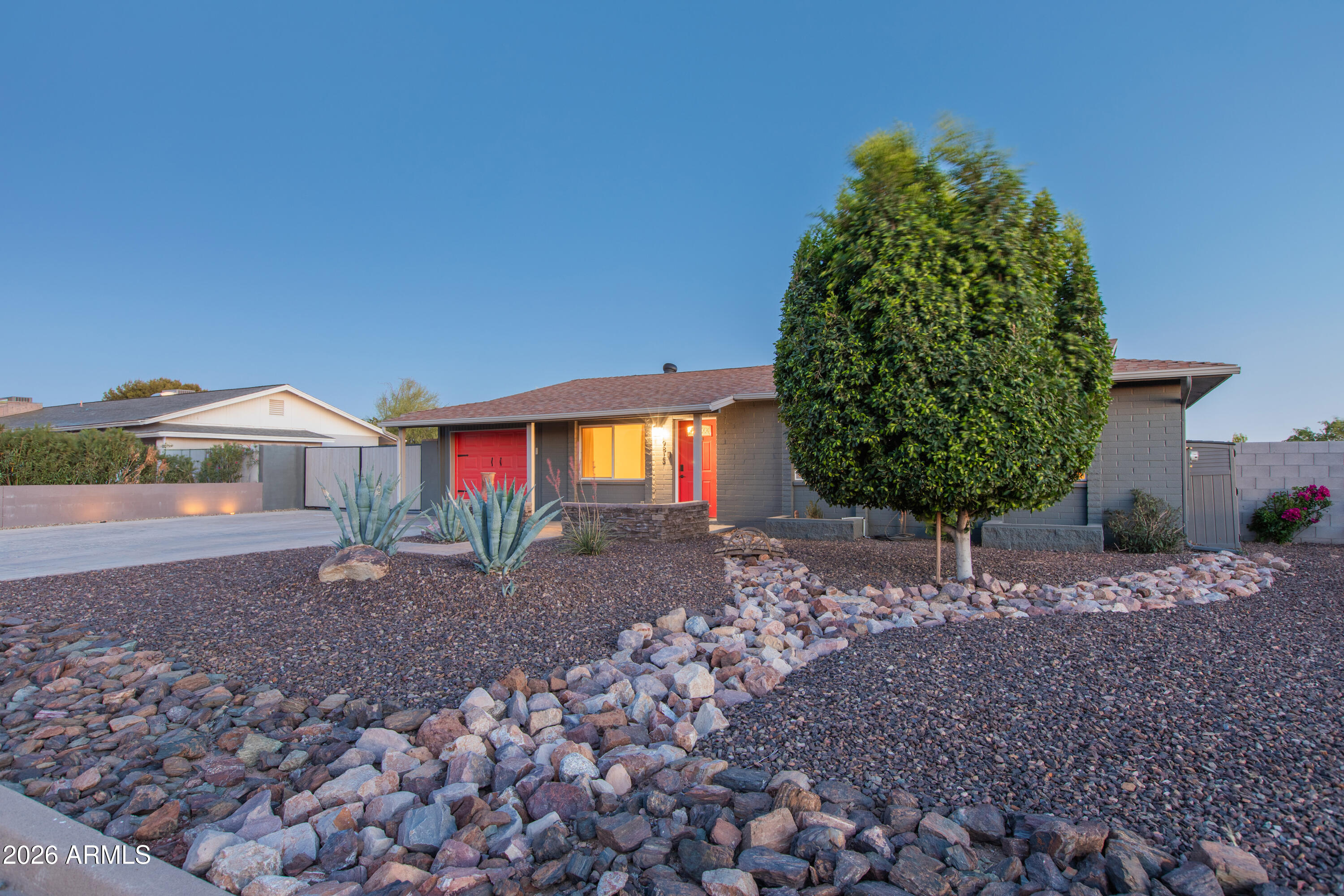 9813 East Adobe Road Mesa, AZ 85207 - Photo 70 of 77 Front Twilight-3