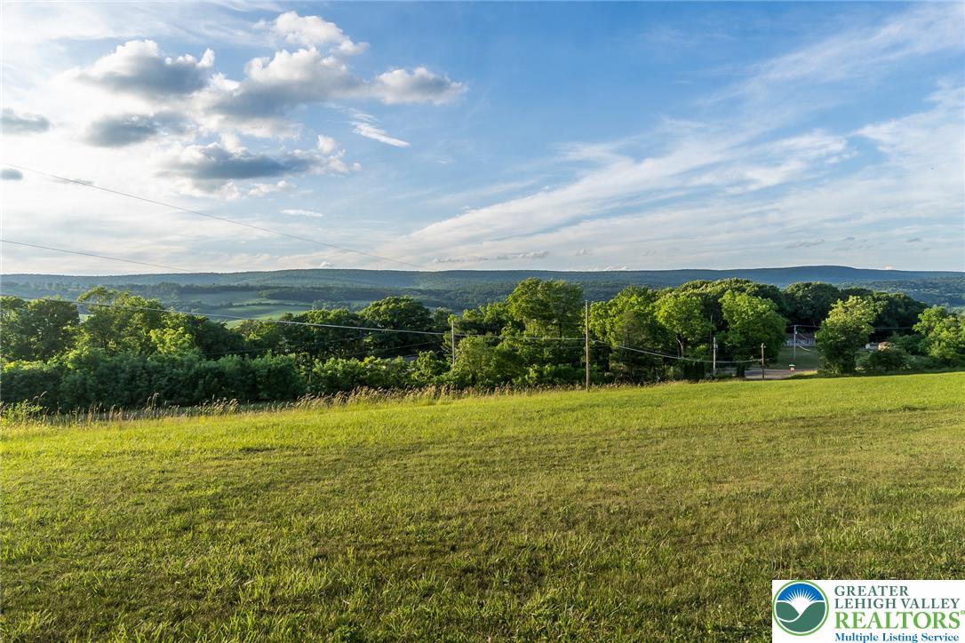 204 Ridge Cup Road New Ringgold, PA 17960 - Photo 6 of 72 A verdant field stretches towards distant rolling hills, crowned by a bright sky.