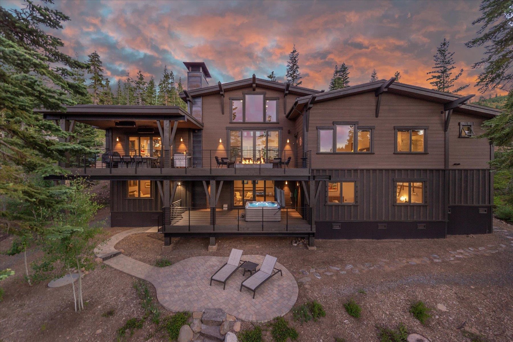 15339 Ski Slope Way Truckee, CA 96161 - Photo 1 of 28 a front view of a house with a yard