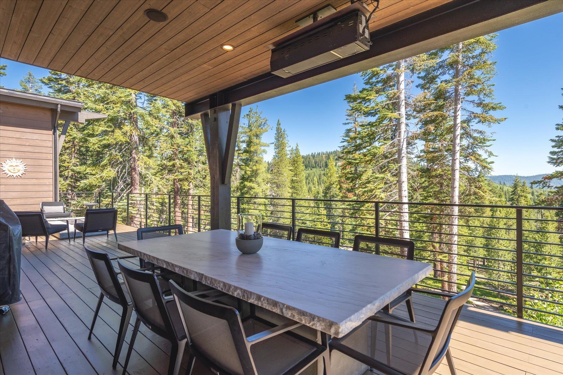 15339 Ski Slope Way Truckee, CA 96161 - Photo 26 of 28 a view of an outdoor dining space with furniture