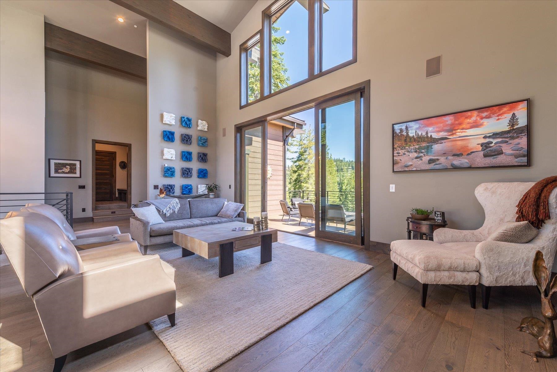 15339 Ski Slope Way Truckee, CA 96161 - Photo 5 of 28 a living room with furniture and a large window