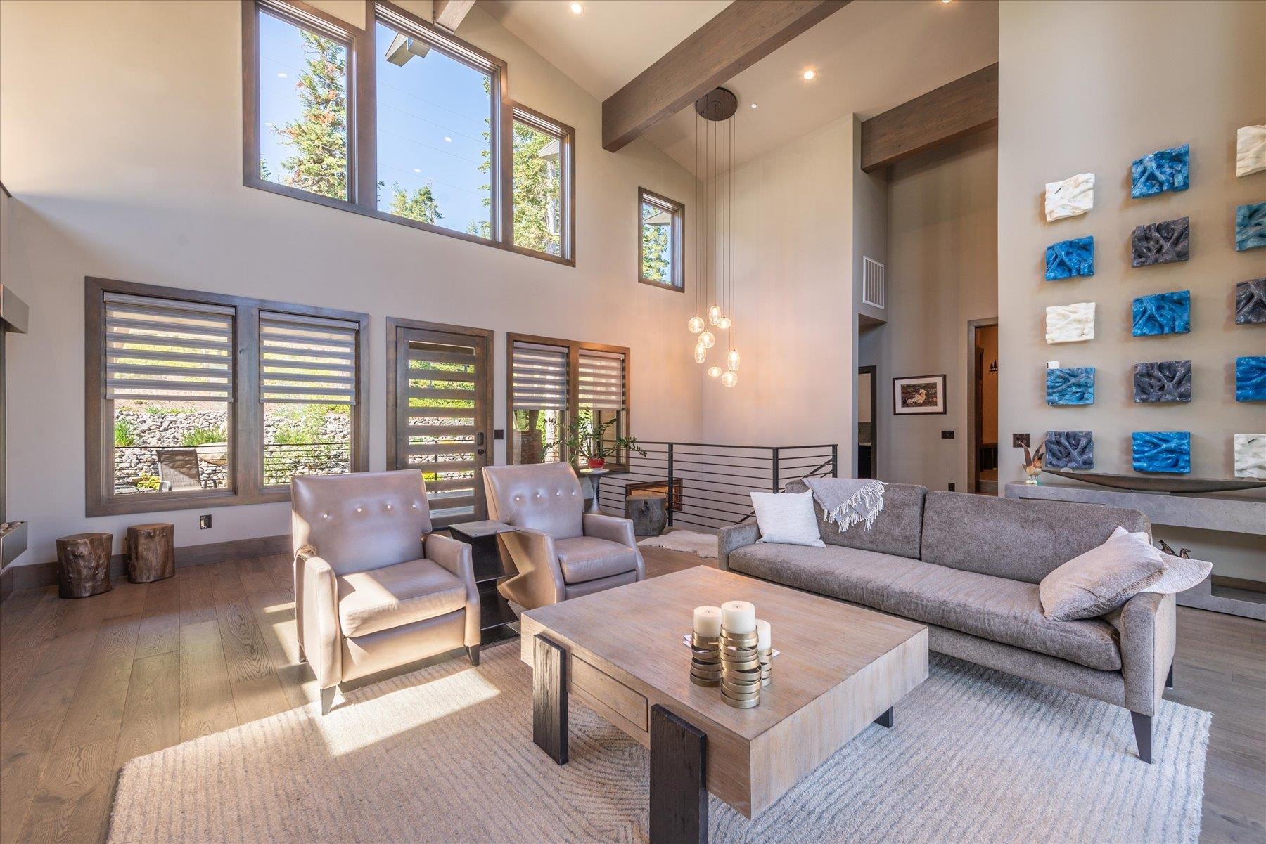 15339 Ski Slope Way Truckee, CA 96161 - Photo 6 of 28 a living room with furniture and a large window