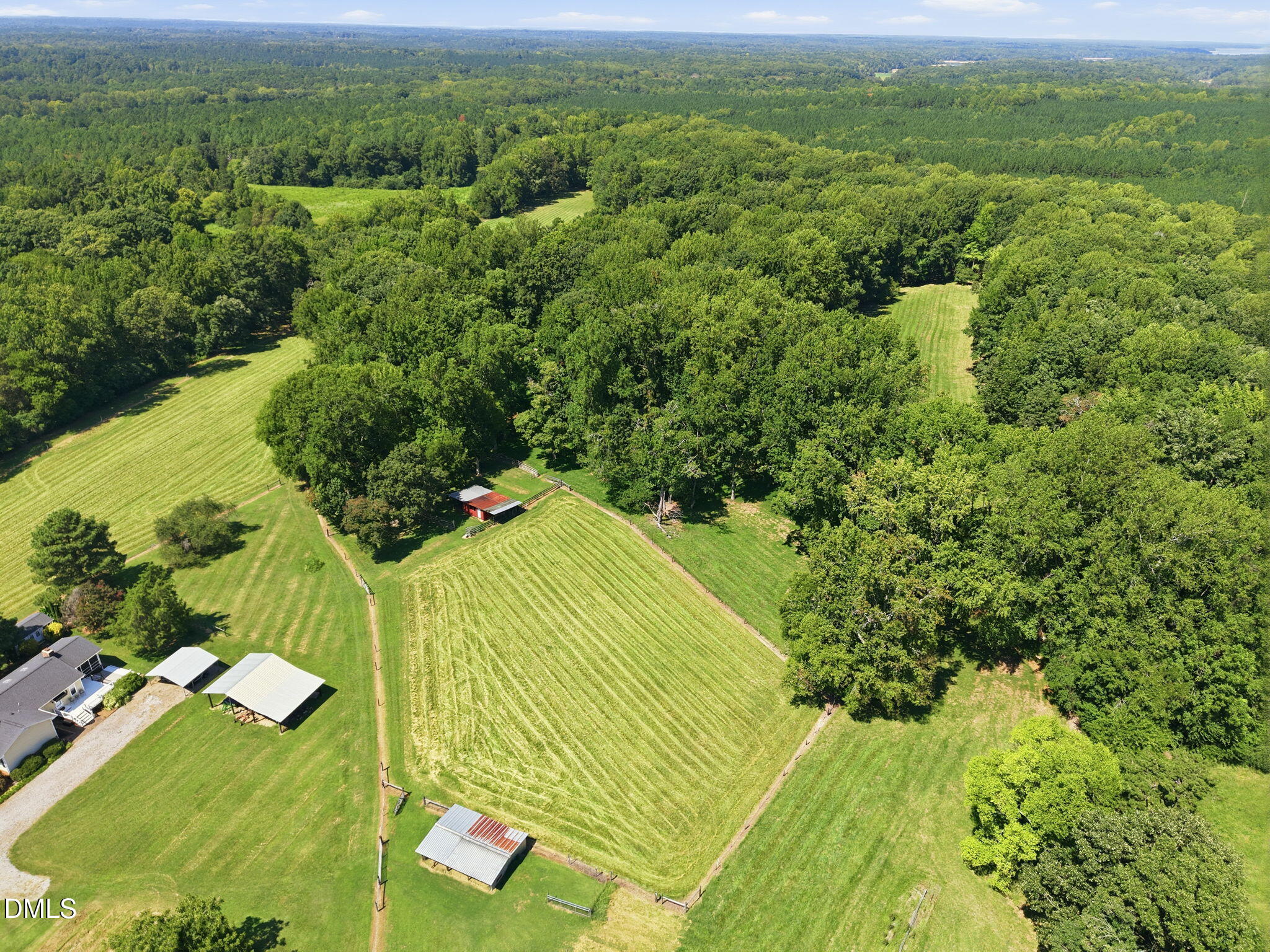 1290 Spring Valley Road Henderson, NC 27537 - Photo 66 of 71 Field view