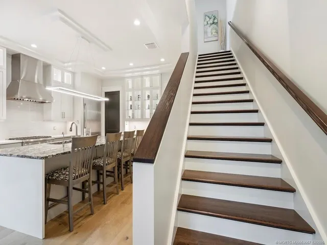 a view of entryway and hall