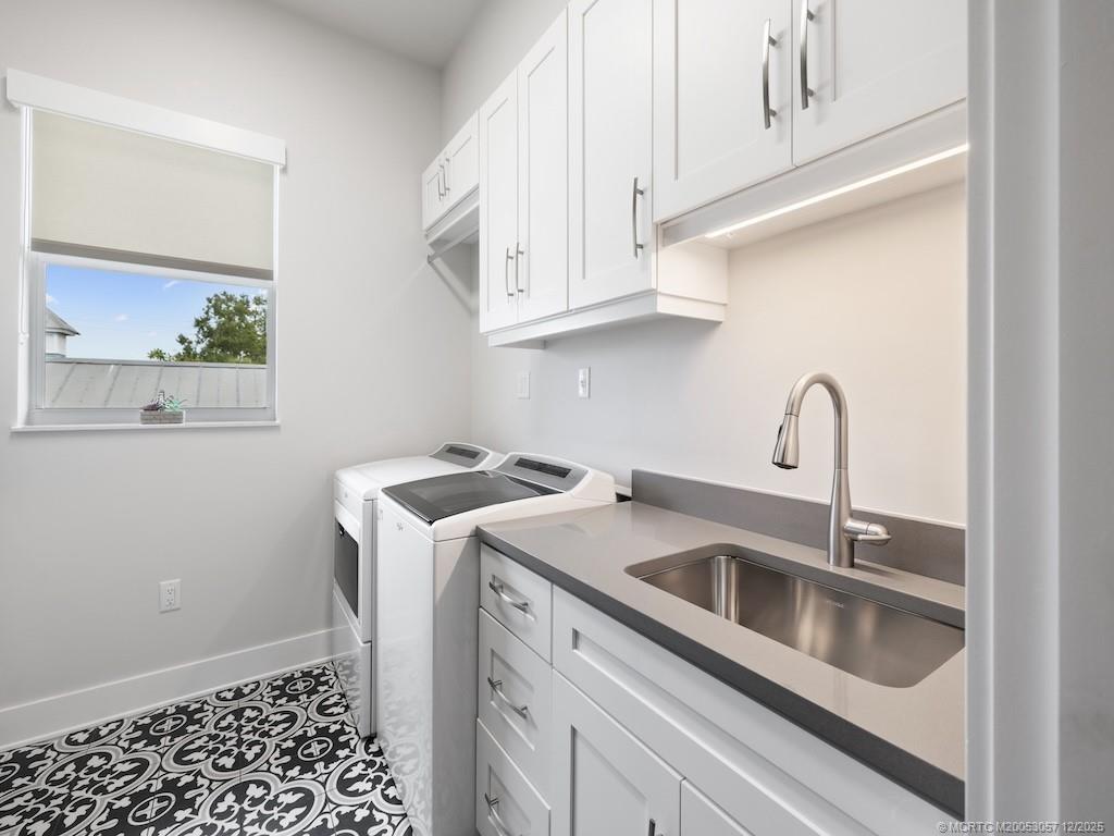 417 Southwest Akron Avenue Stuart, FL 34994 - Photo 42 of 49 Second floor Laundry