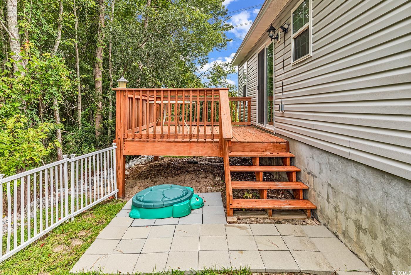 1517 Ackerrose Drive Conway, SC 29527 - Photo 25 of 33 Wooden deck with a patio