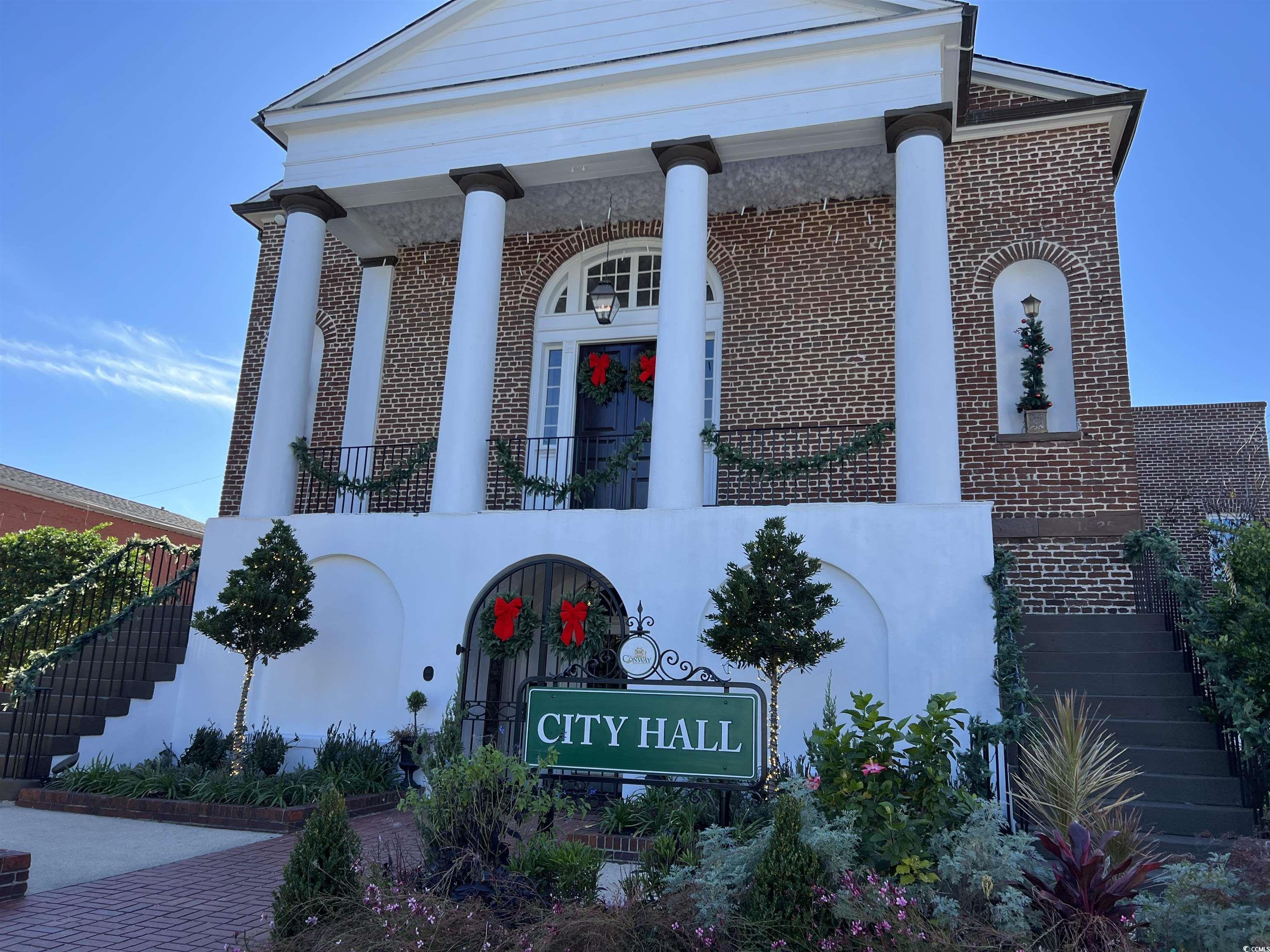 1517 Ackerrose Drive Conway, SC 29527 - Photo 28 of 33 Exterior view of stairs and brick siding