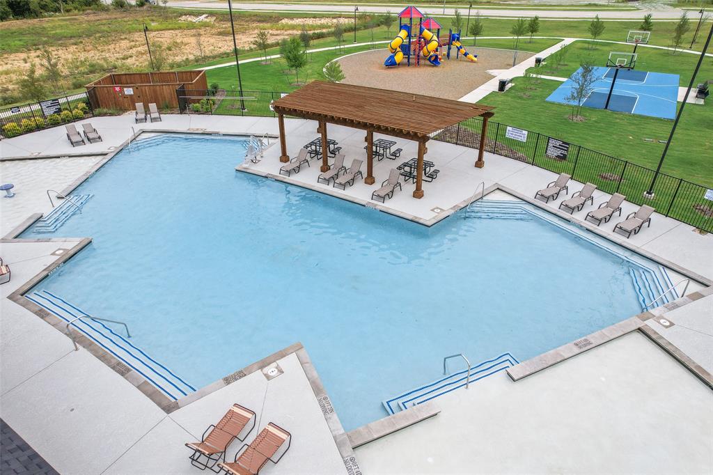 15212 Bullfighter Boulevard Haslet, TX 76052 - Photo 26 of 36 a view of outdoor space and seating area