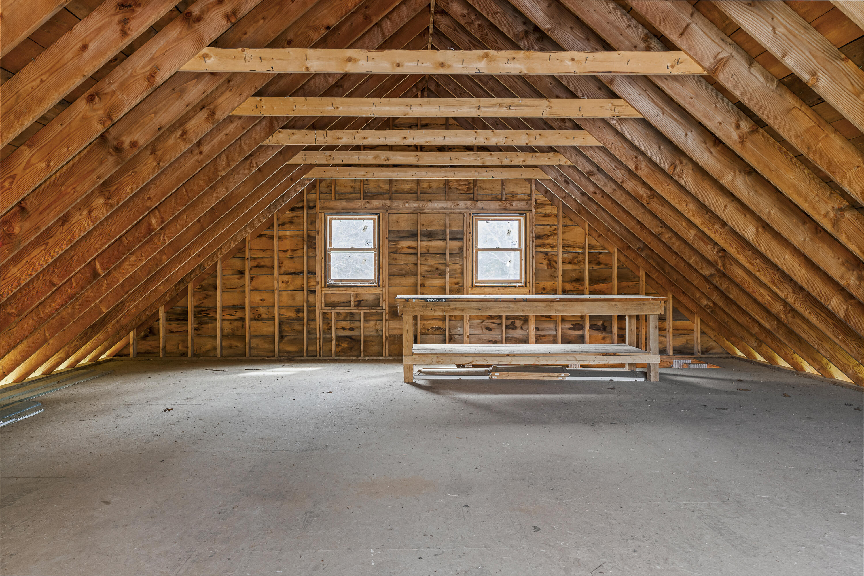 936 Highway 129 Walpole, ME 04573 - Photo 48 of 50 Barn 2nd floor 936 ME-129 Walpole, ME-72