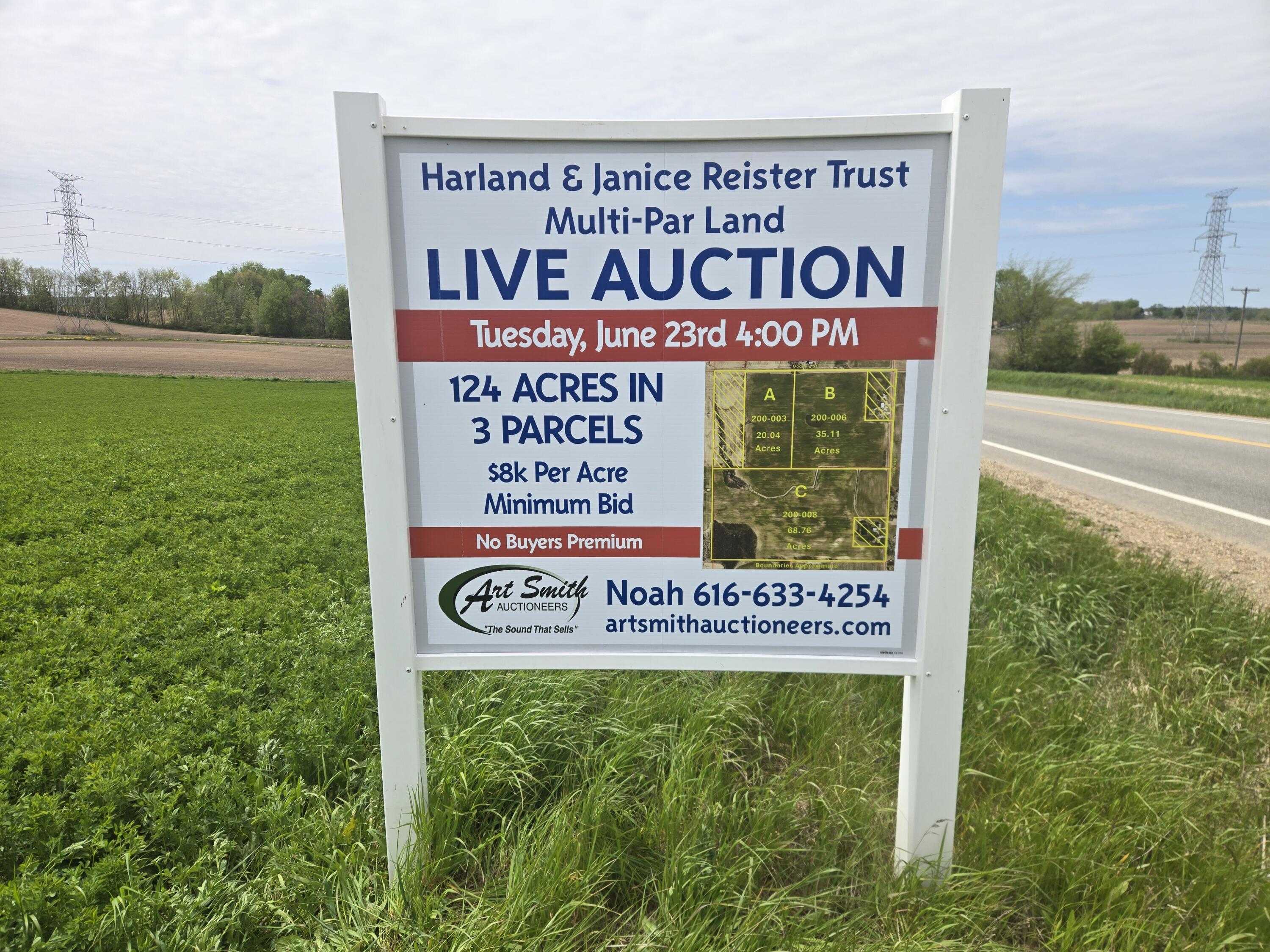 Land Auction!