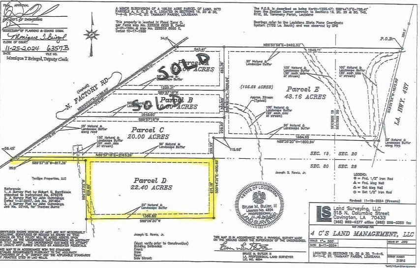 Parcel D North Parcel D N Factory (hwy 1080) Road Folsom, LA 70437 - Photo 2 of 2