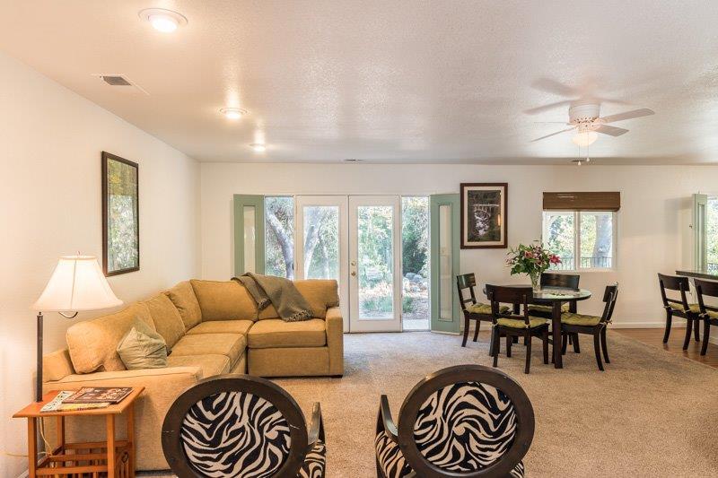 40896 Cherokee Oaks Drive Three Rivers, CA 93271 - Photo 3 of 23 a living room with furniture and a large window