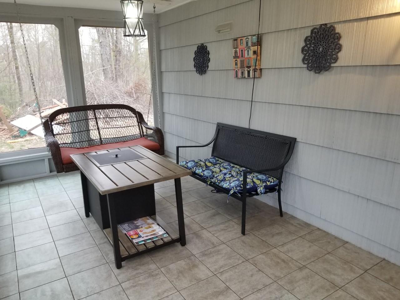 17 Riverview Road Jay, ME 04239 - Photo 6 of 31 0347 screened porch other side