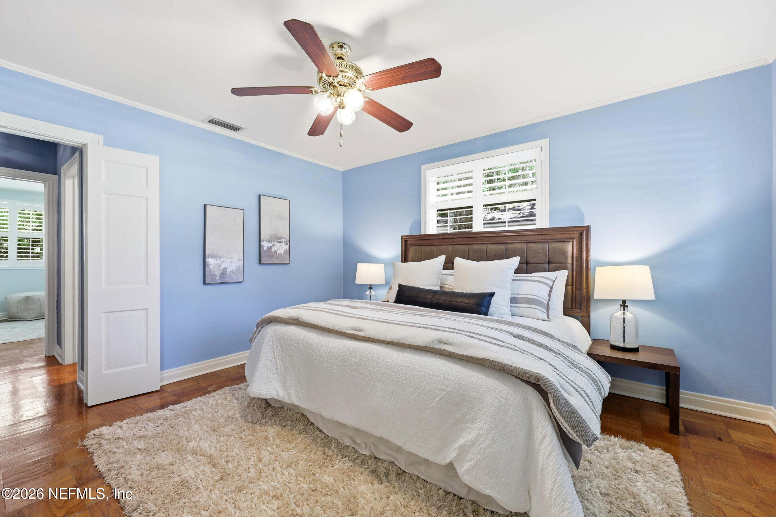 4137 Churchwell Road Jacksonville, FL 32210 - Photo 11 of 21 master bedroom