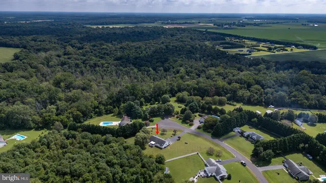 an aerial view of a city with lots of residential buildings