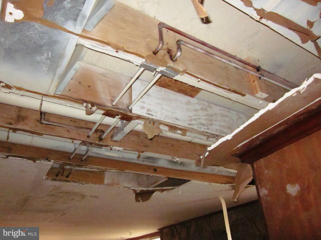 9727 Eustice Road Randallstown, MD 21133 - Photo 16 of 29 Basement celing