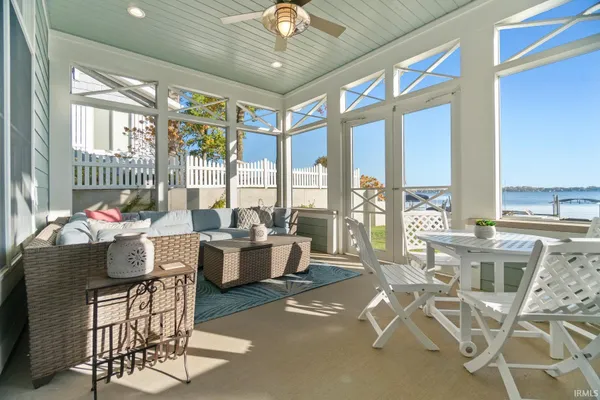 $2,970,000 | 11046 Ideal Beach Drive, Syracuse, IN 46567