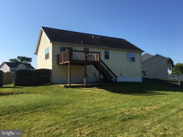 57 Trix Court Ranson, WV 25438 - Photo 21 of 23 Exterior (Rear)