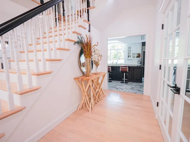 a very nice looking room with a window