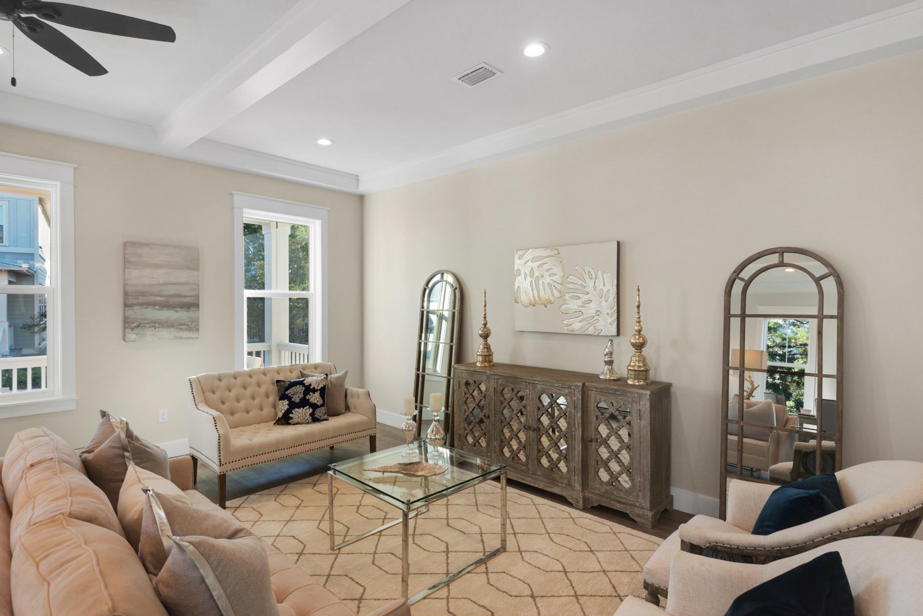 22 Gulfview Way Santa Rosa Beach, FL 32459 - Photo 12 of 40 Living Room
