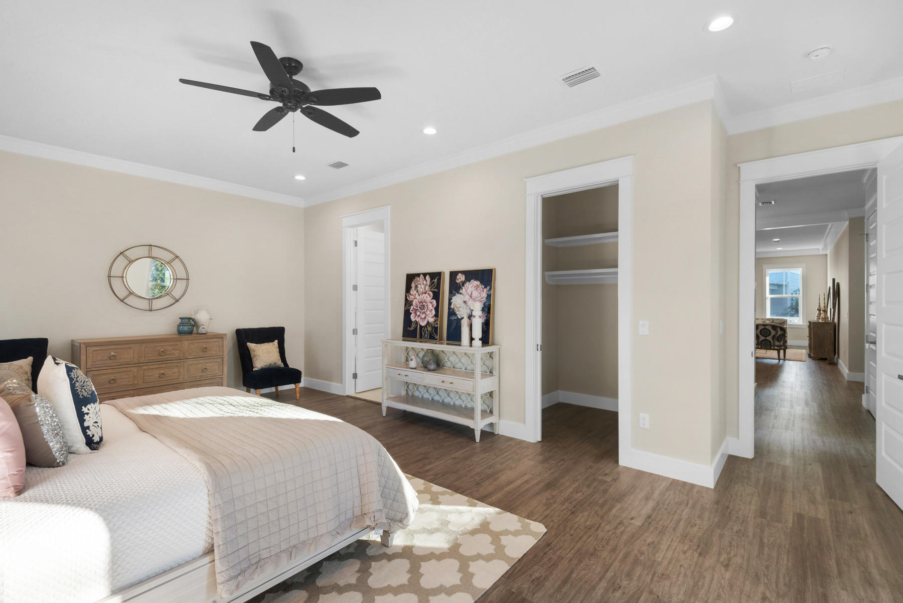 22 Gulfview Way Santa Rosa Beach, FL 32459 - Photo 14 of 40 Downstairs Master Suite