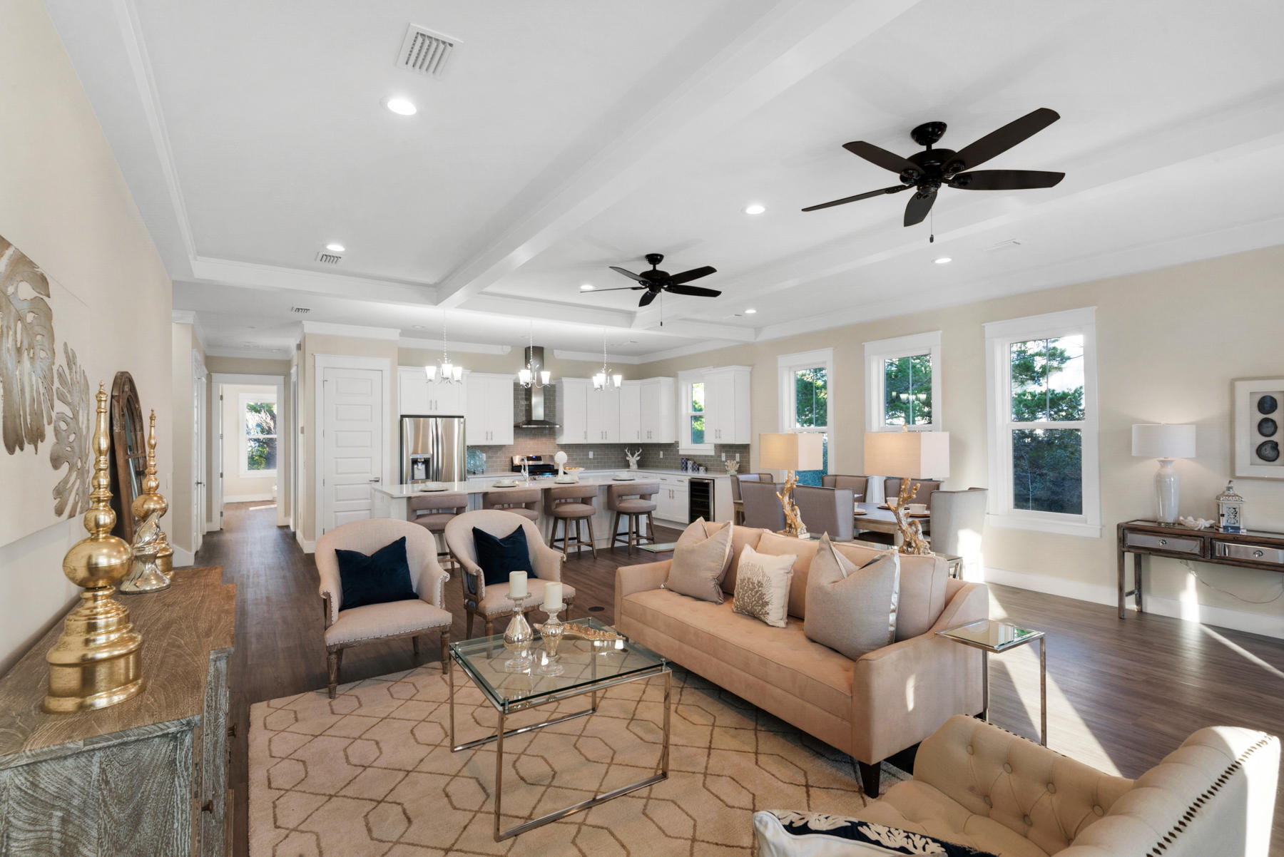22 Gulfview Way Santa Rosa Beach, FL 32459 - Photo 8 of 40 Dining and Living Space