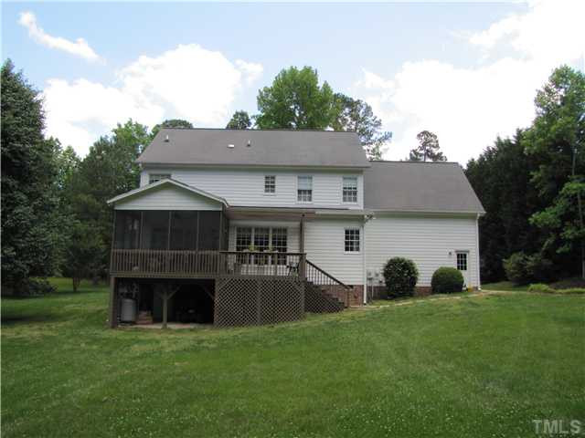 12101 Old Creedmoor Road Raleigh, NC 27613 - Photo 23 of 25 Exterior Back